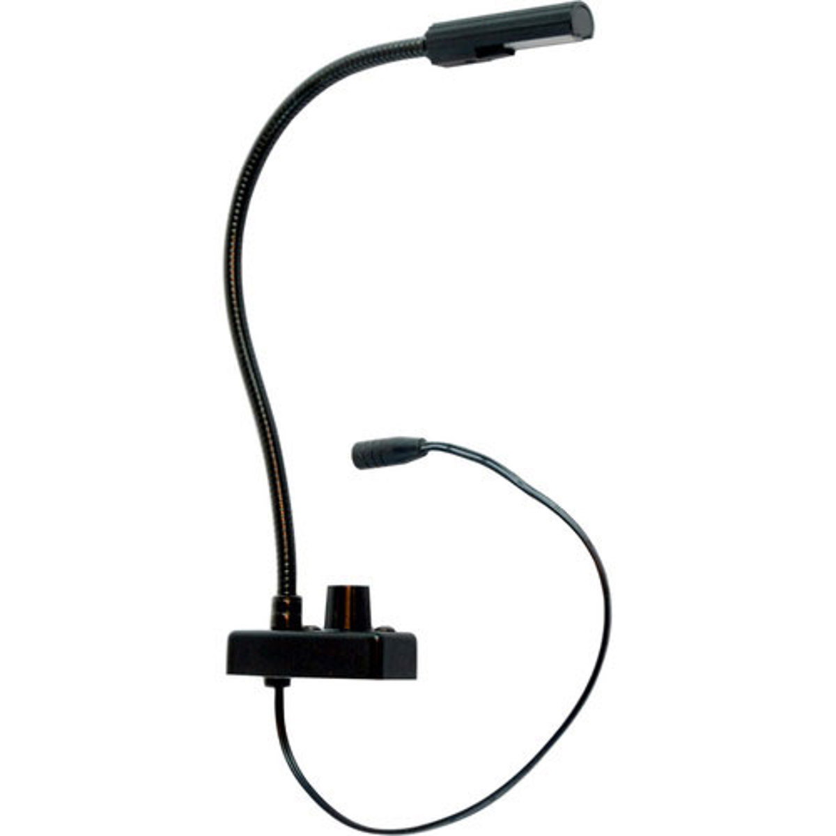 

Littlite L-LED-BLUE 12" Gooseneck White/Blue LED Lampset, U.S Power Supply