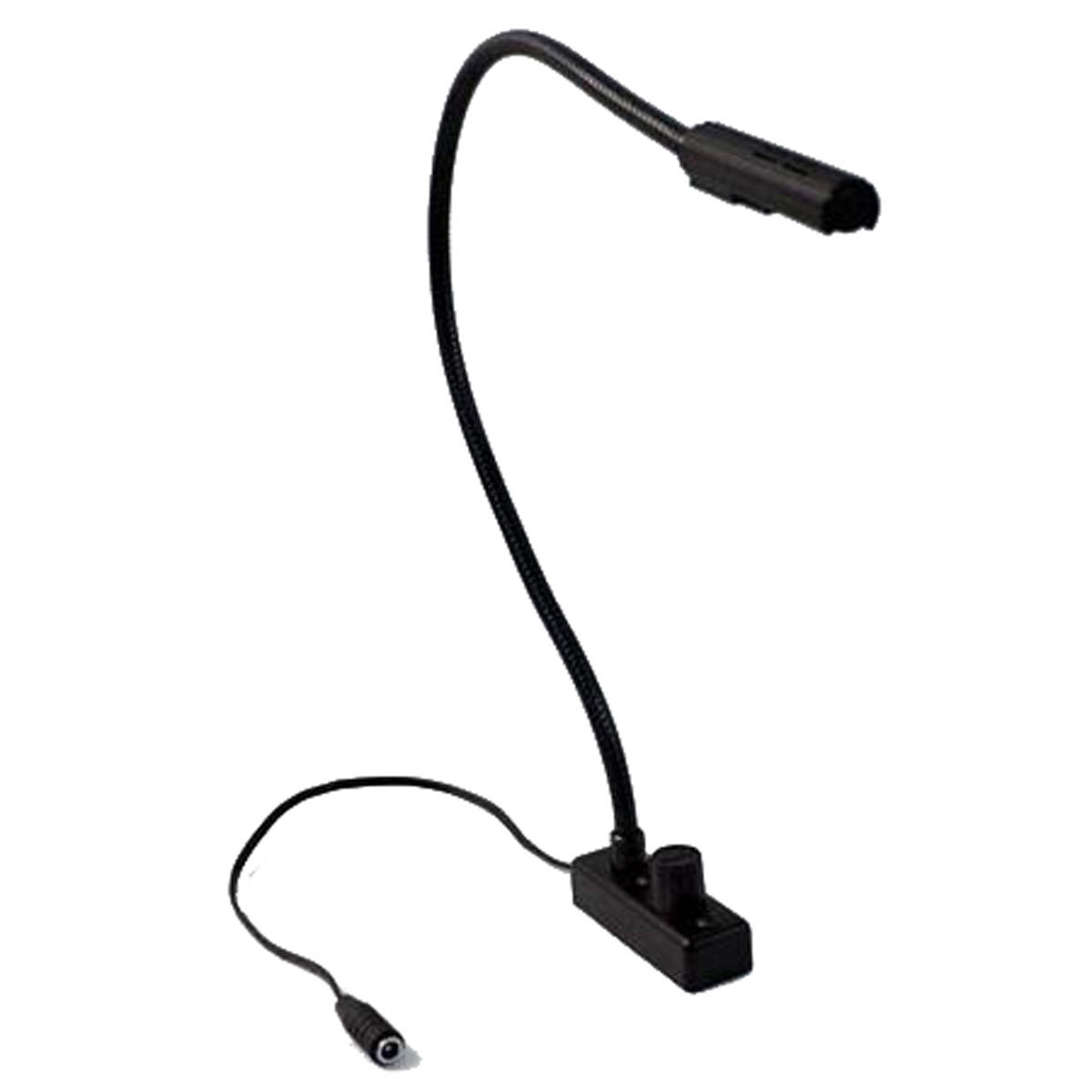 

Littlite L-2 Low Intensity 12" Permanently Attached Gooseneck Lampset, No Power