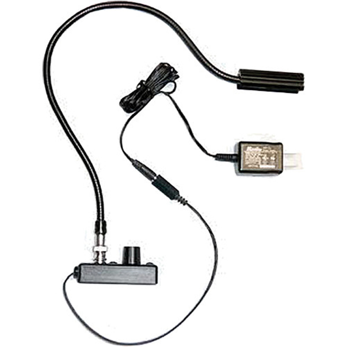 

Littlite L-4 High Intensity 12" Detachable BNC Gooseneck Lampset, U.S Power
