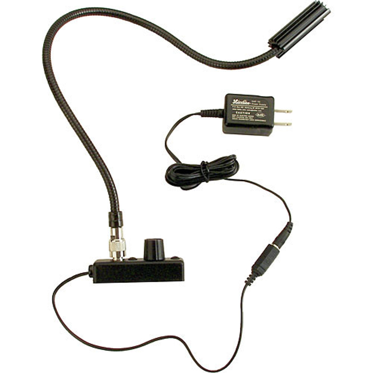 

Littlite L-8 Low Intensity 18" Detachable TNC Gooseneck Lampset, U.S Power