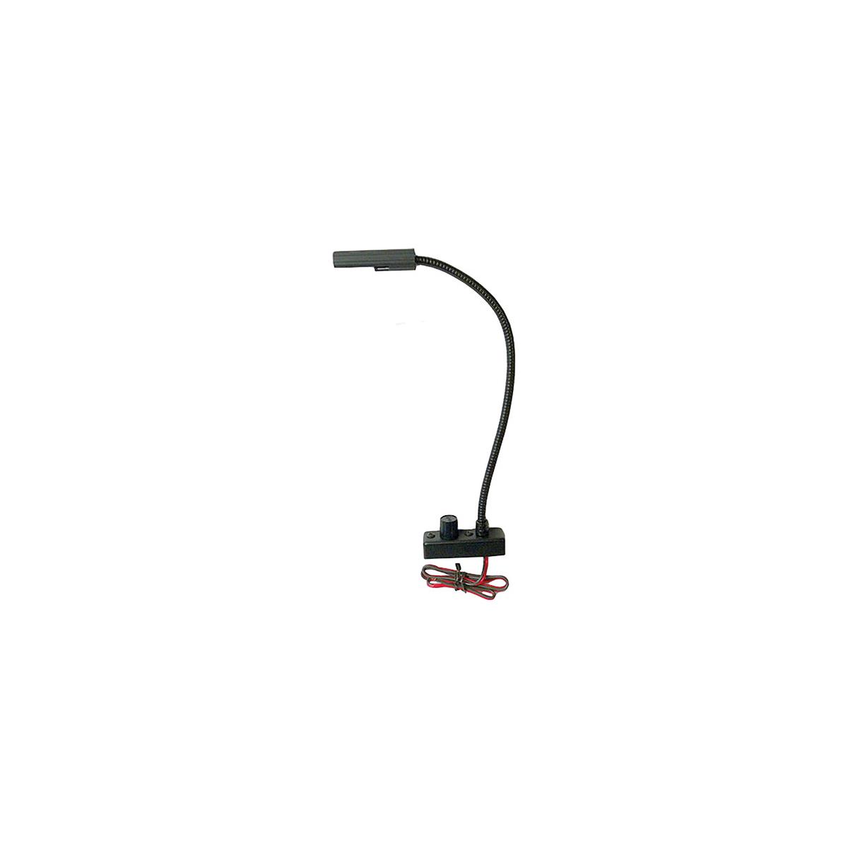 Image of Littlite L9 Series Top Chassis Automotive Light with 12&quot; Gooseneck &amp; Wiring Kit