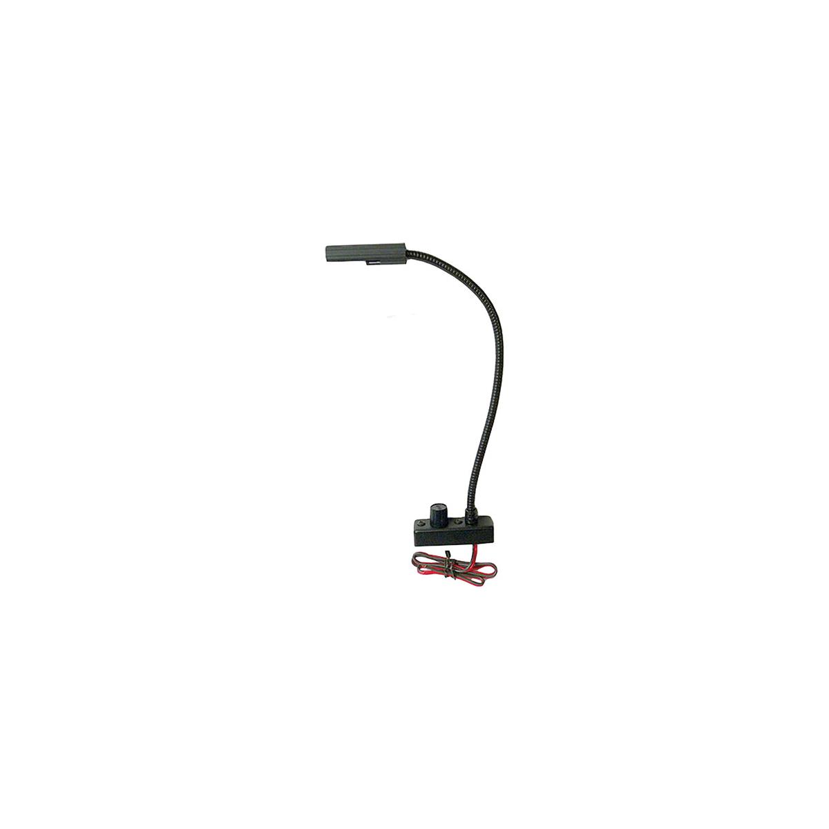 Image of Littlite L9 Series Top Chassis Automotive Light with 18&quot; Gooseneck &amp; Wiring Kit