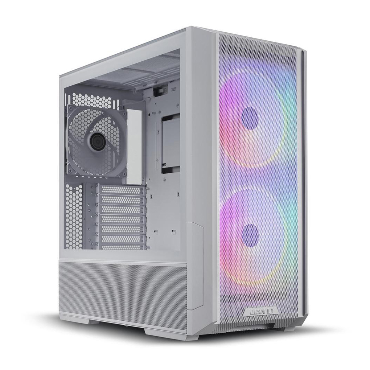 Image of Lian-Li Case LANCOOL 216RW Middle Tower 4.0mm TG PWM Fans White