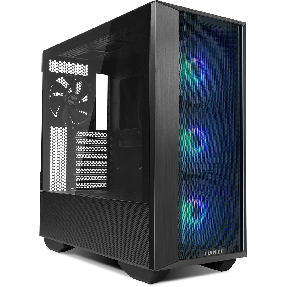 

Lian-Li LANCOOL III RGB Tempered Glass E-ATX Mid-Tower Computer Case, Black