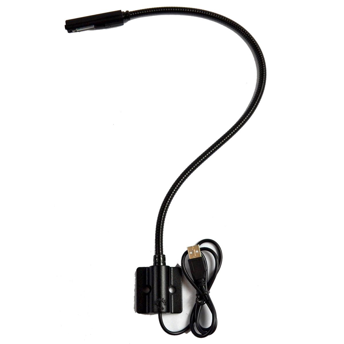 

Littlite LCR-END-USB Series 5V Utility Light 12" Gooseneck, End Mount USB Cable