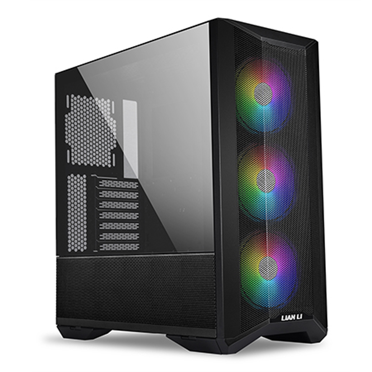 

Lian-Li LANCOOL II MESH RGB ATX Mid-Tower Case with Type-C Port, Black