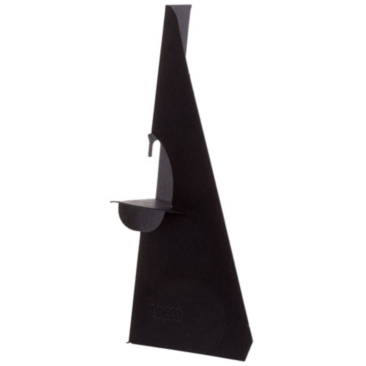

Lineco L3283334 Single Wing Stick Easel Backs, 5", 25/Pkg, Black