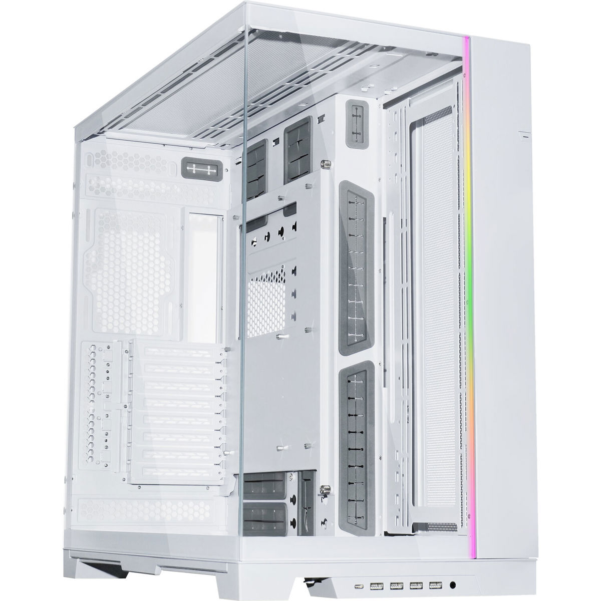 

Lian-Li O11 Dynamic EVO XL ATX Full Tower Gaming Computer Case White