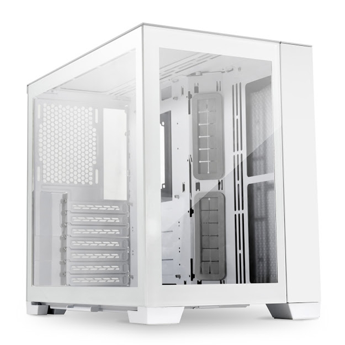 

Lian-Li O11 Dynamic Mini ATX Mini-Tower Case, Snow White