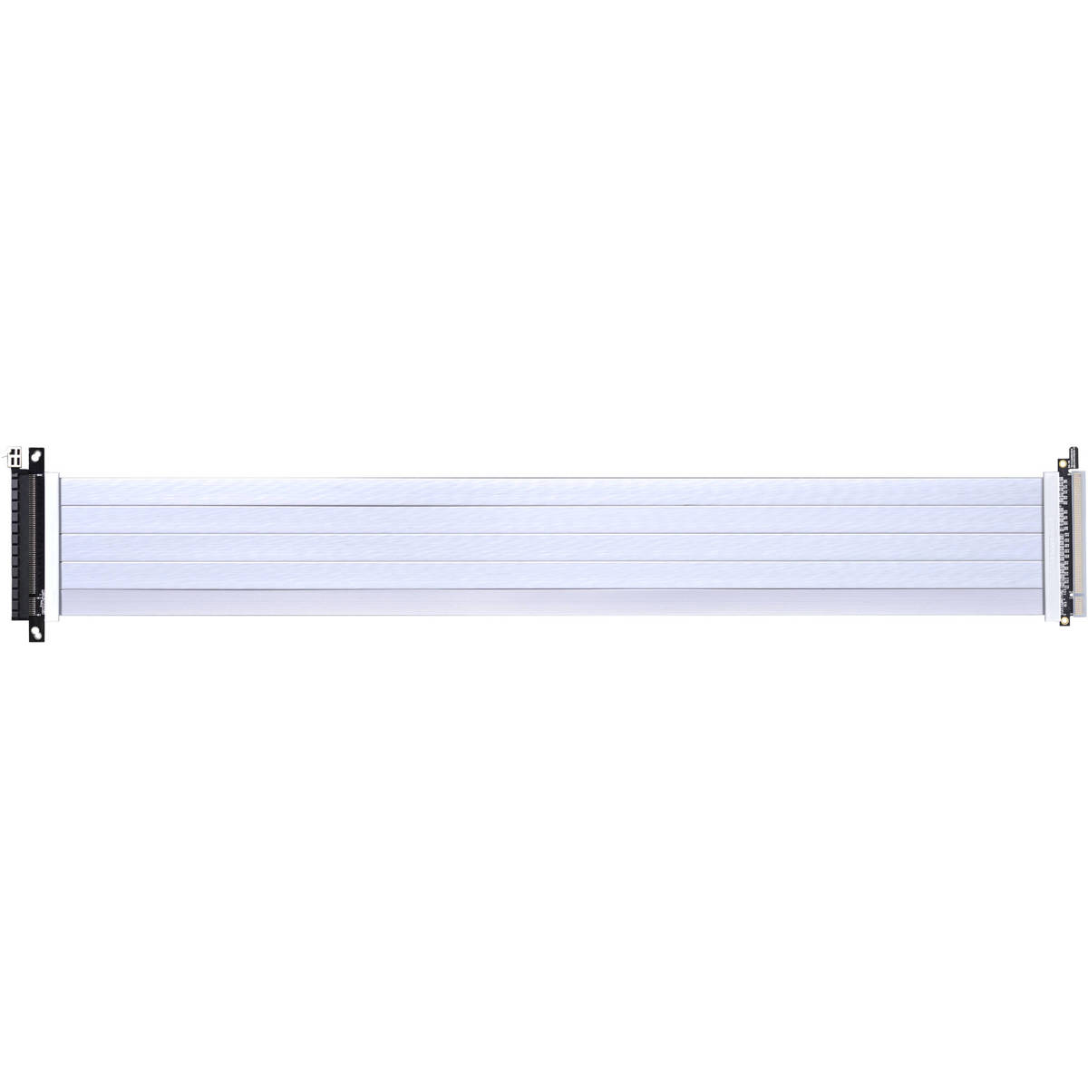 

Lian-Li 23.6" PCIe 4.0 X16 Riser Card Cable White