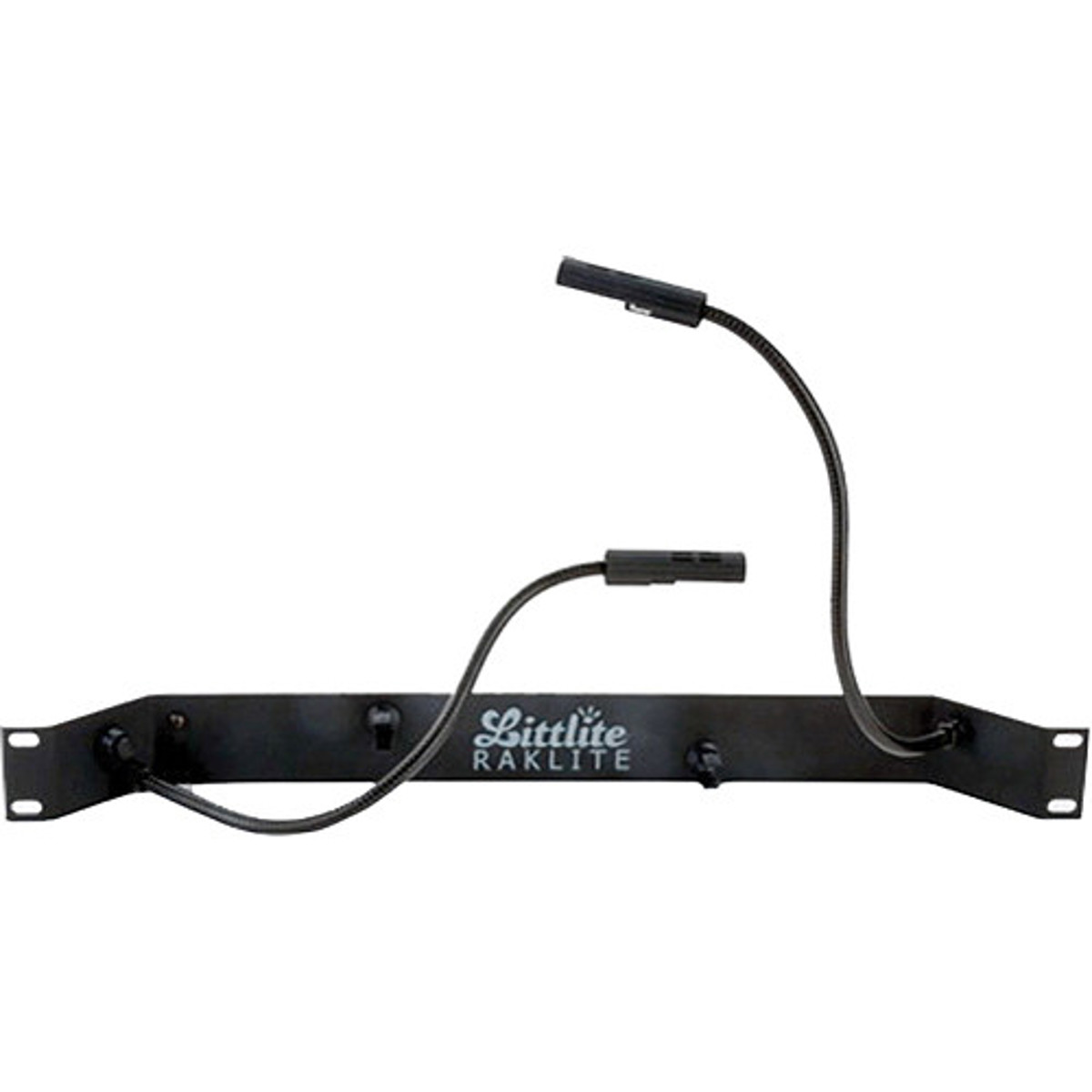 

Littlite RL-10-D-LED Raklite w/ Dual 12" Gooseneck & Dimmer 1RU, US Power Supply
