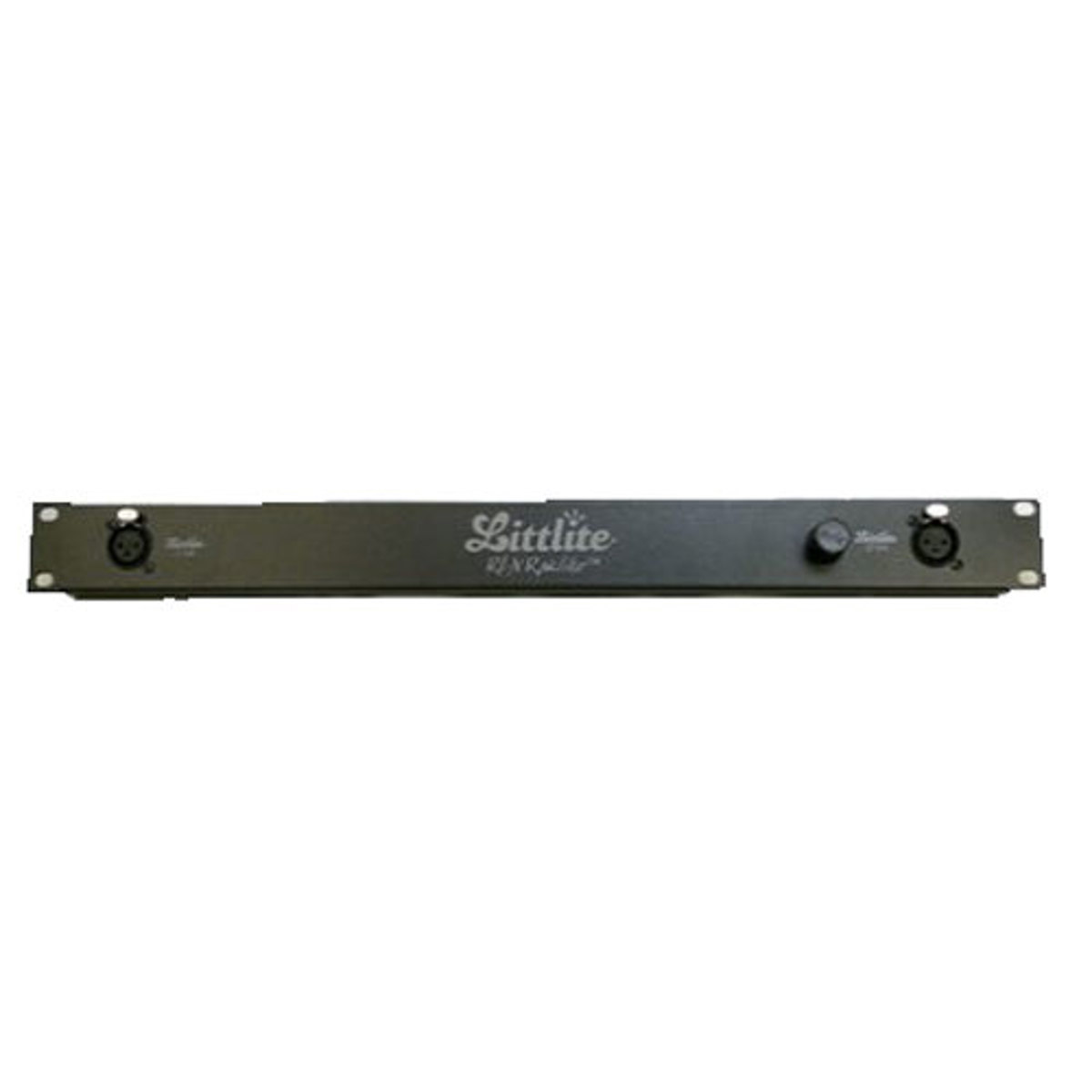 

Littlite RLX Raklite Panel with Two 3-Pin XLR Connection, 1 RU, U.S Power Supply