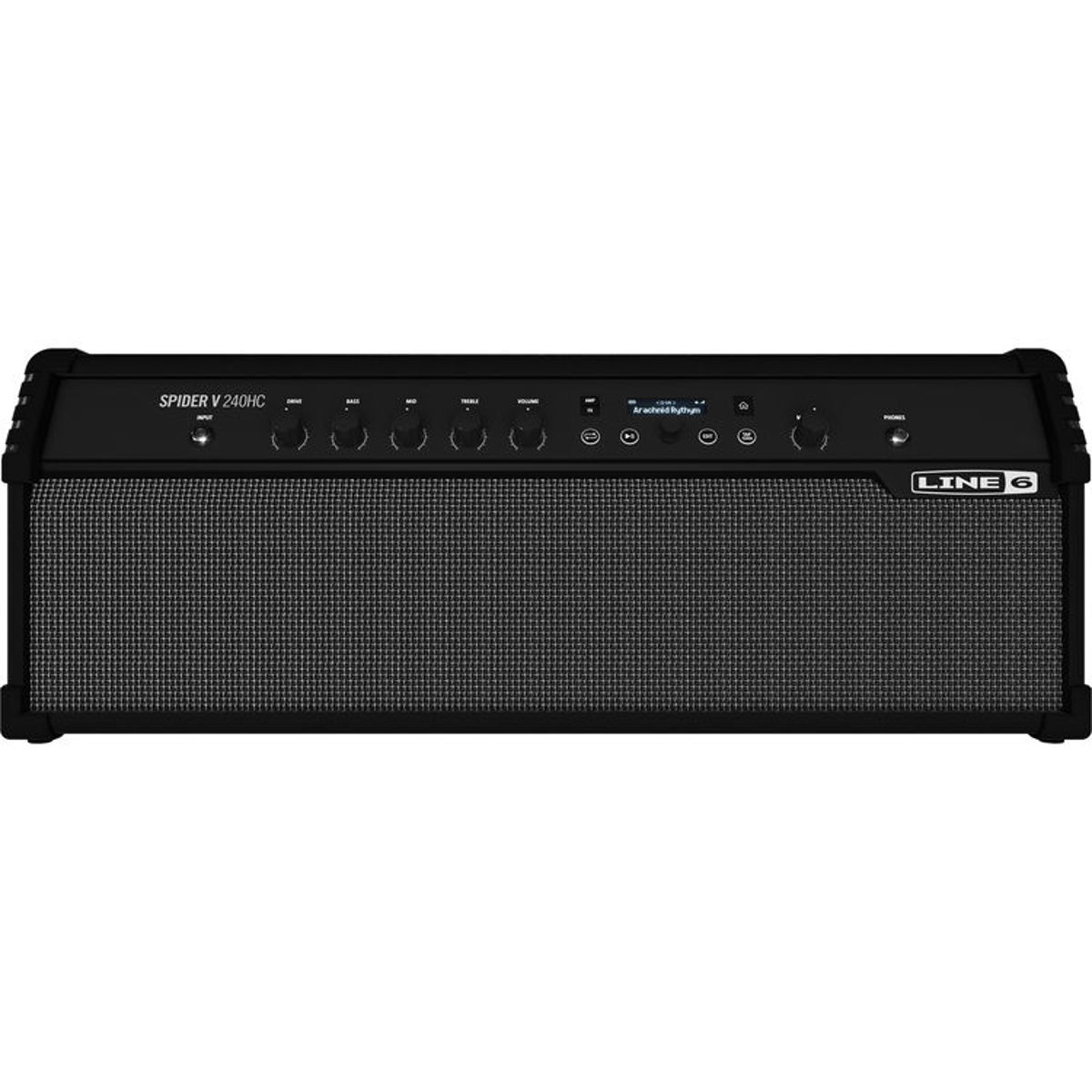 

Line 6 Spider V 240HC 240W 2x4" Modeling Combo Amplifier with Stereo Speakers