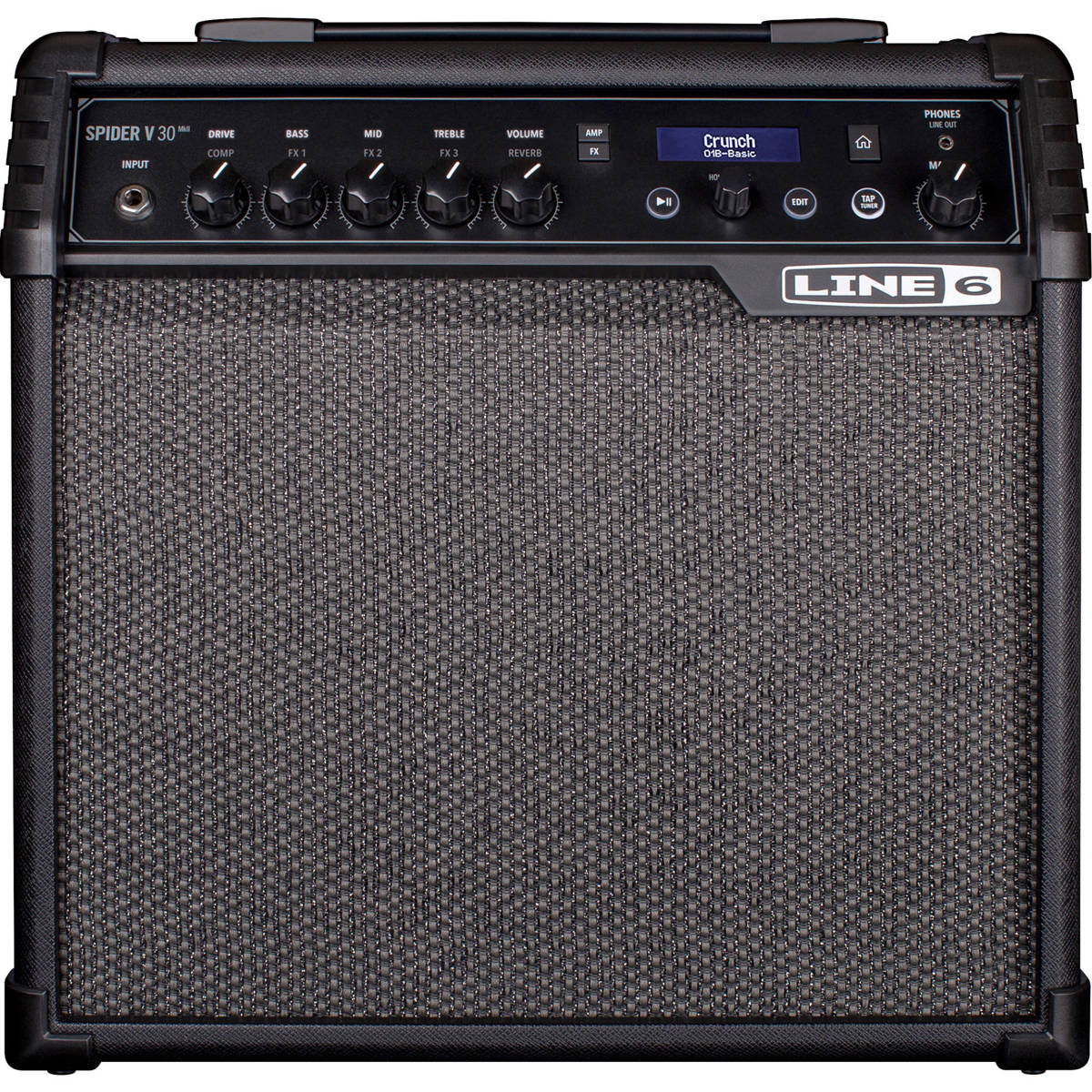 

Line 6 Spider V 30 MkII 30W Guitar Amplifier
