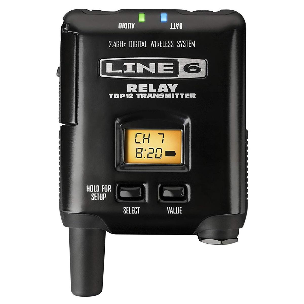 

Line 6 TBP12 12-Channel Digital Wireless Transmitter