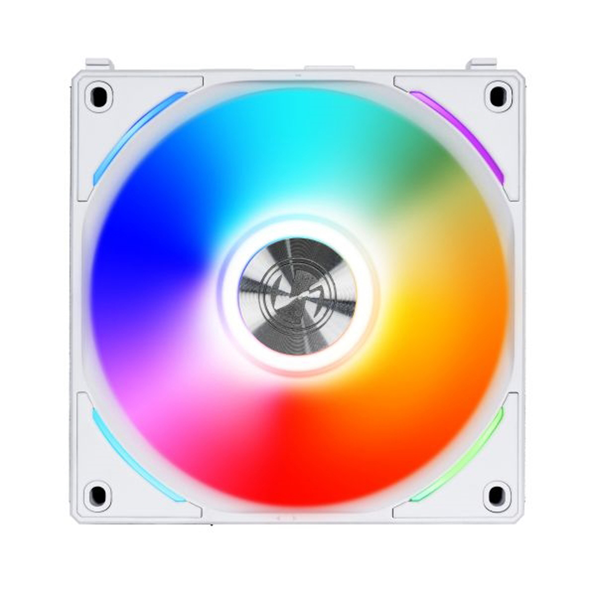

Lian-Li UNI FAN AL120 Revolutionized Daisy-Chain 120mm ARGB Fan, White