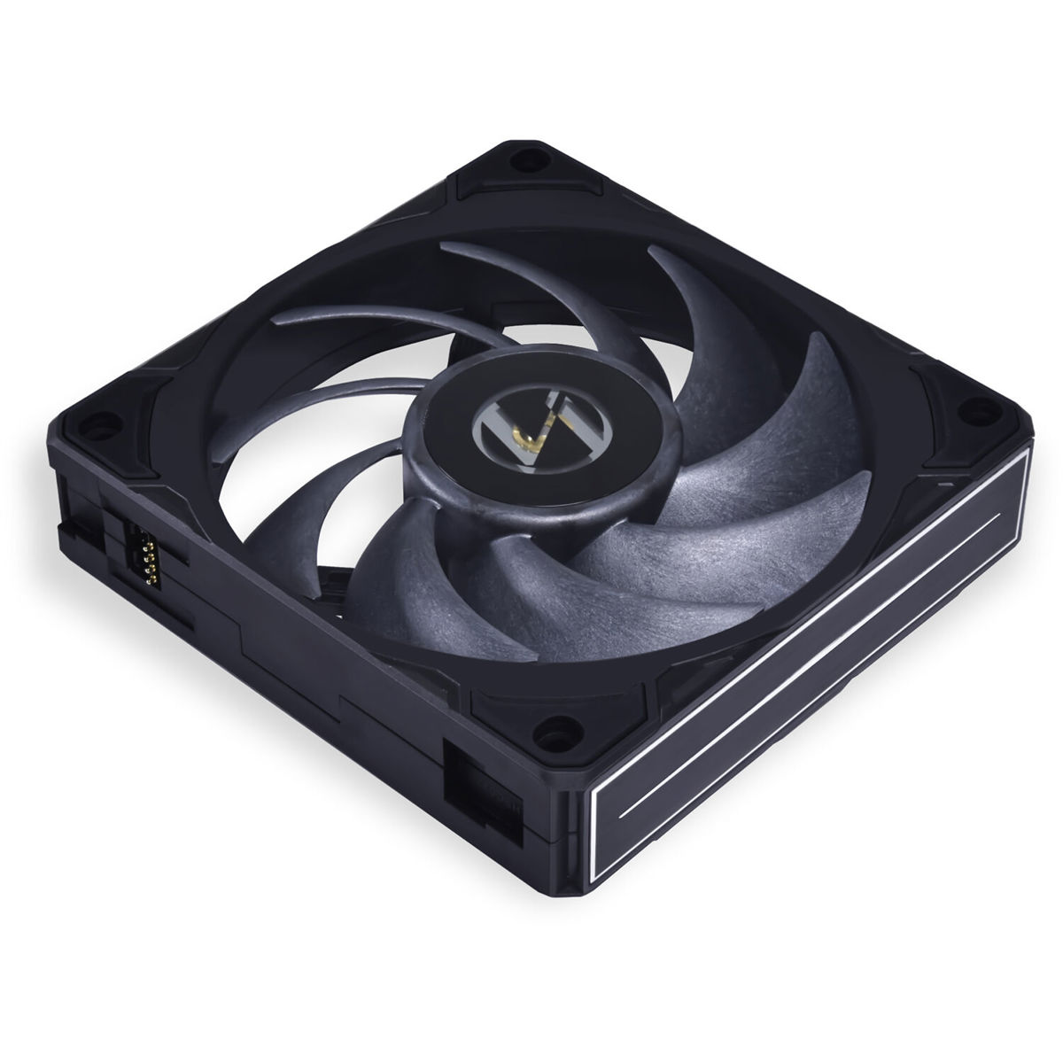 

Lian-Li 120mm UNI FAN P28 Fan, Single Black