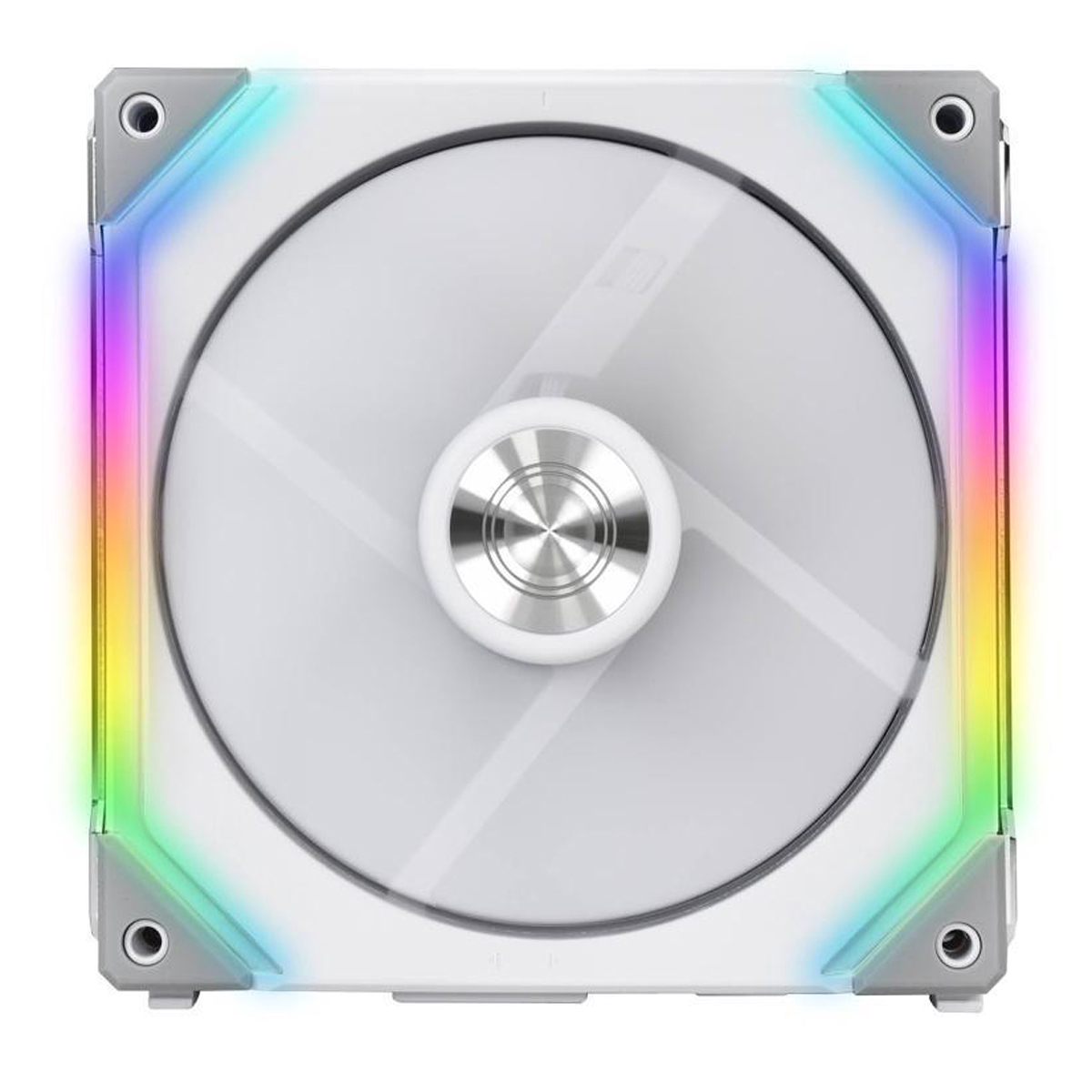 

Lian-Li UNI FAN SL140 Revolutionized Daisy-Chain 140mm ARGB Fan, White