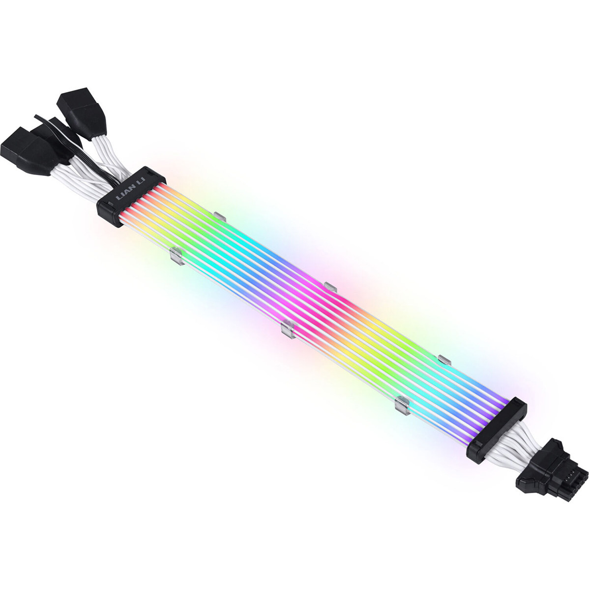 

Lian-Li Strimer Plus V2 3x 8-Pin F to 12+4-Pin M ARGB Extension Cable, 8-Lights