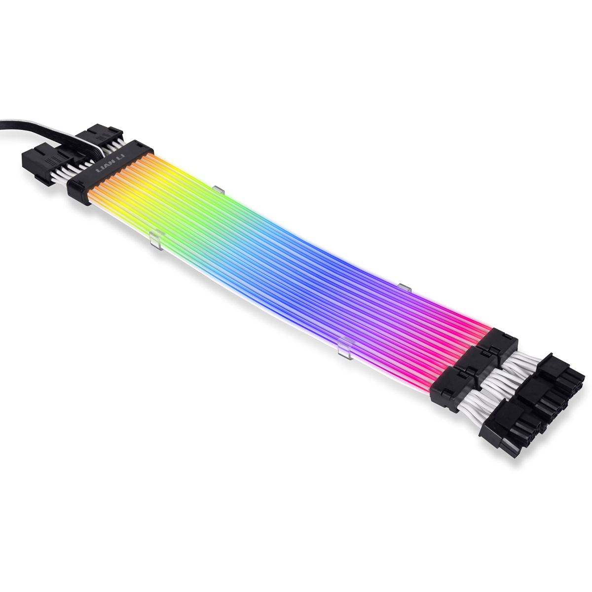 

Lian-Li Strimer Plus V2 3x 8-Pin ARGB Extension Cable, 8-Light Guides
