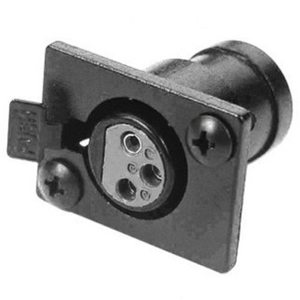 

Littlite XLR-PS3 3-Pin XLR Panel Socket for X and XR Goosenecks, Black