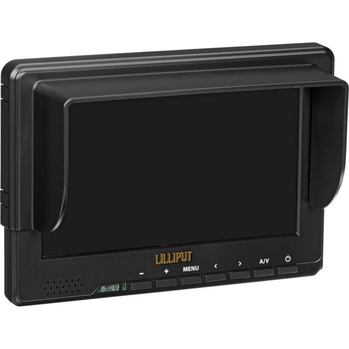 

Lilliput 667GL70NP/H/Y 7" Camera-Top LED Monitor, HDMI, Composite, Ypbpr Inputs