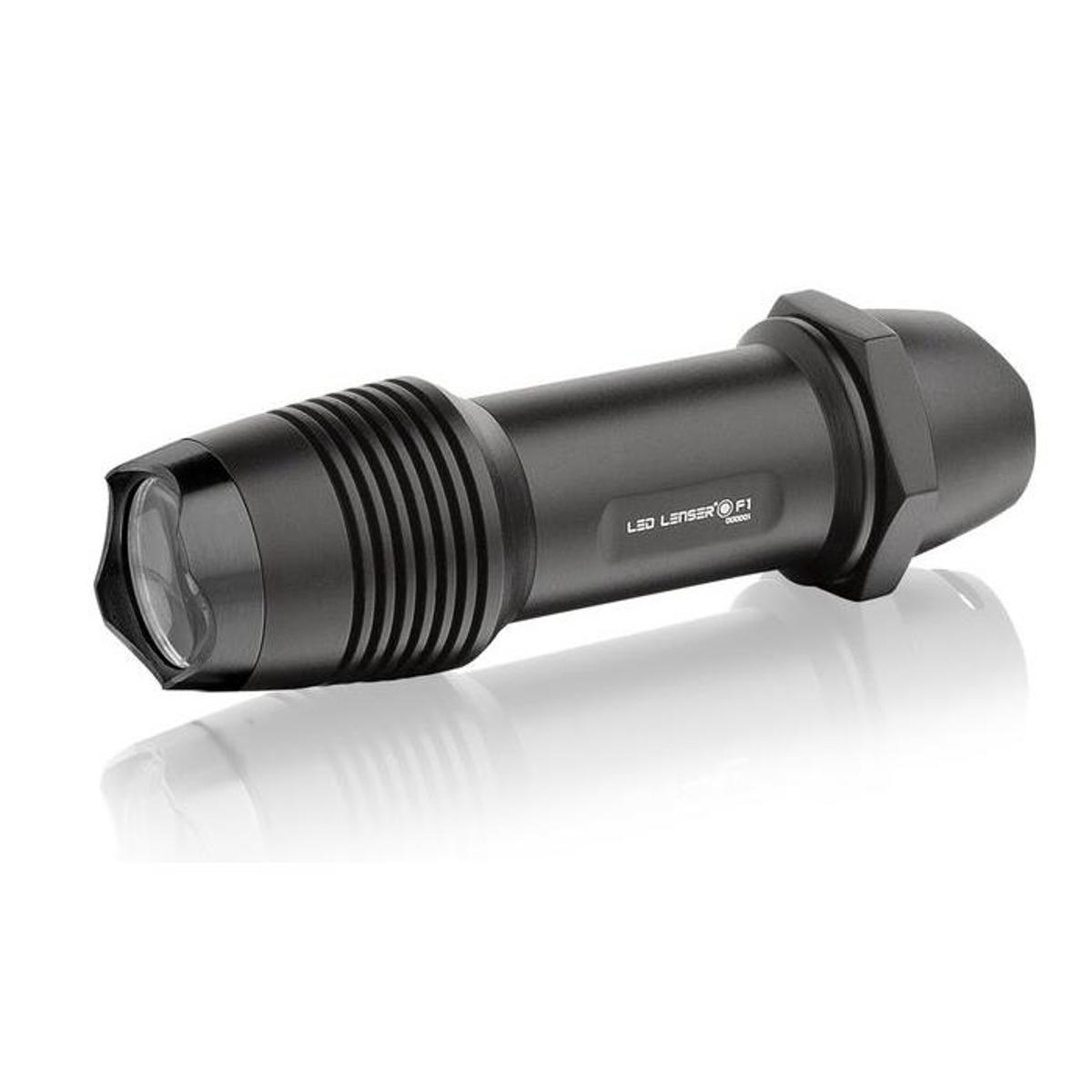 

LED Lenser 400 Lumens F1 LED Flashlight