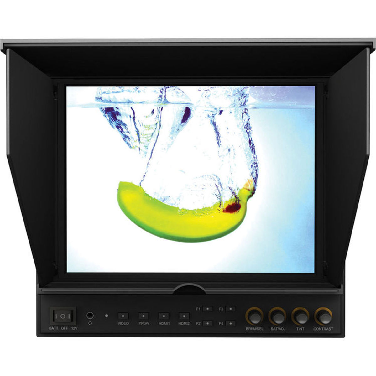 

Lilliput 969B/O/P 9.7" LED Field Monitor, Dual HDMI Input & One Output