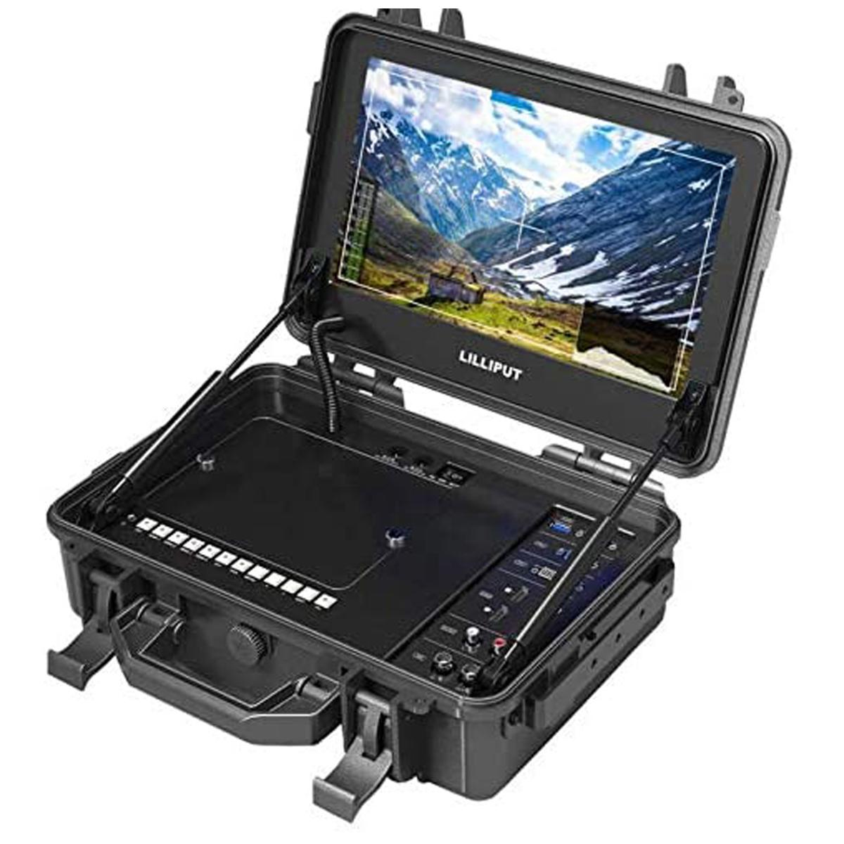 

Lilliput BM120-4KS 12.5" 16:9 4K HDR Broadcast Director Portable Monitor