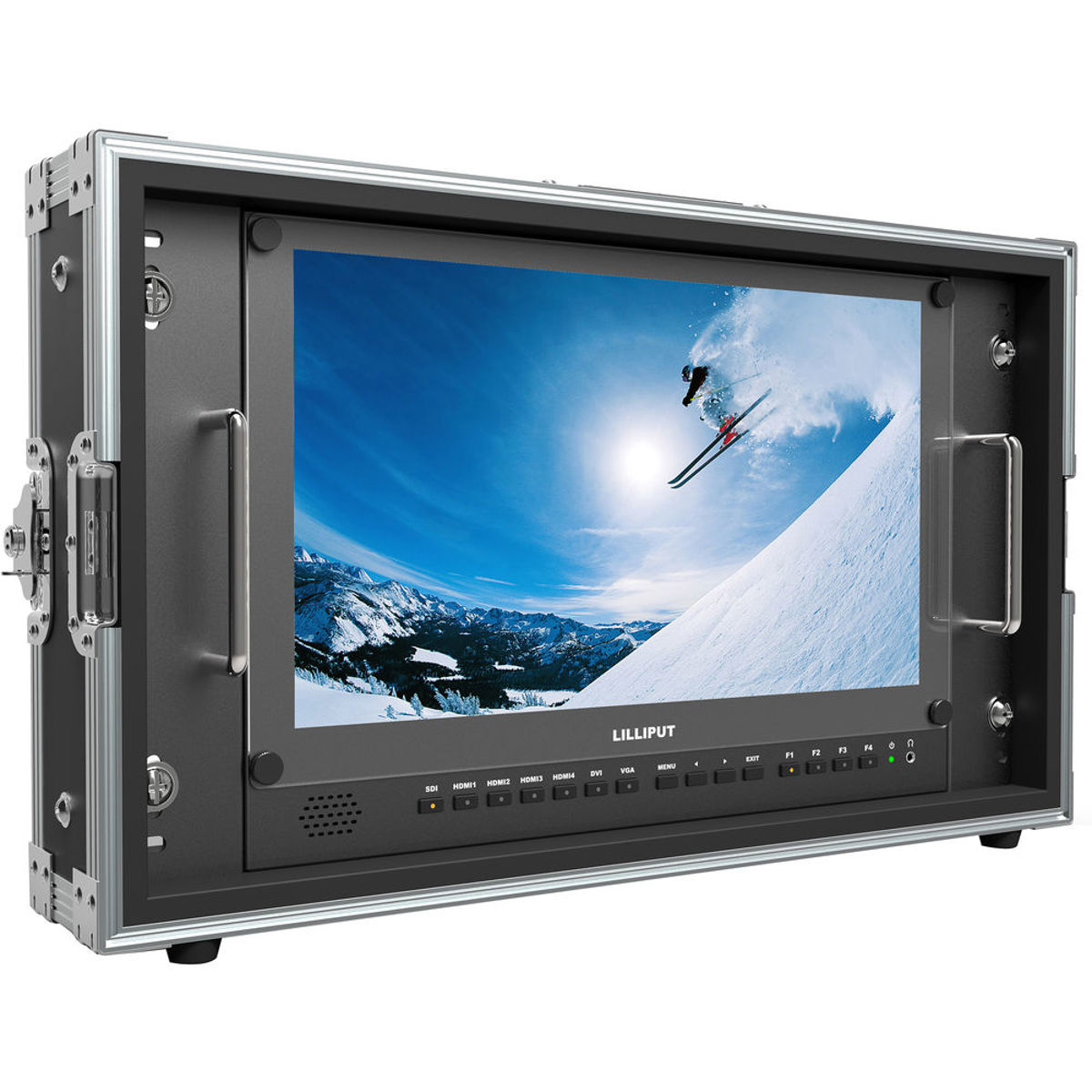 

Lilliput BM150-4KS 15.6" IPS Carry-On 4K Broadcast LED Monitor, V-Mount