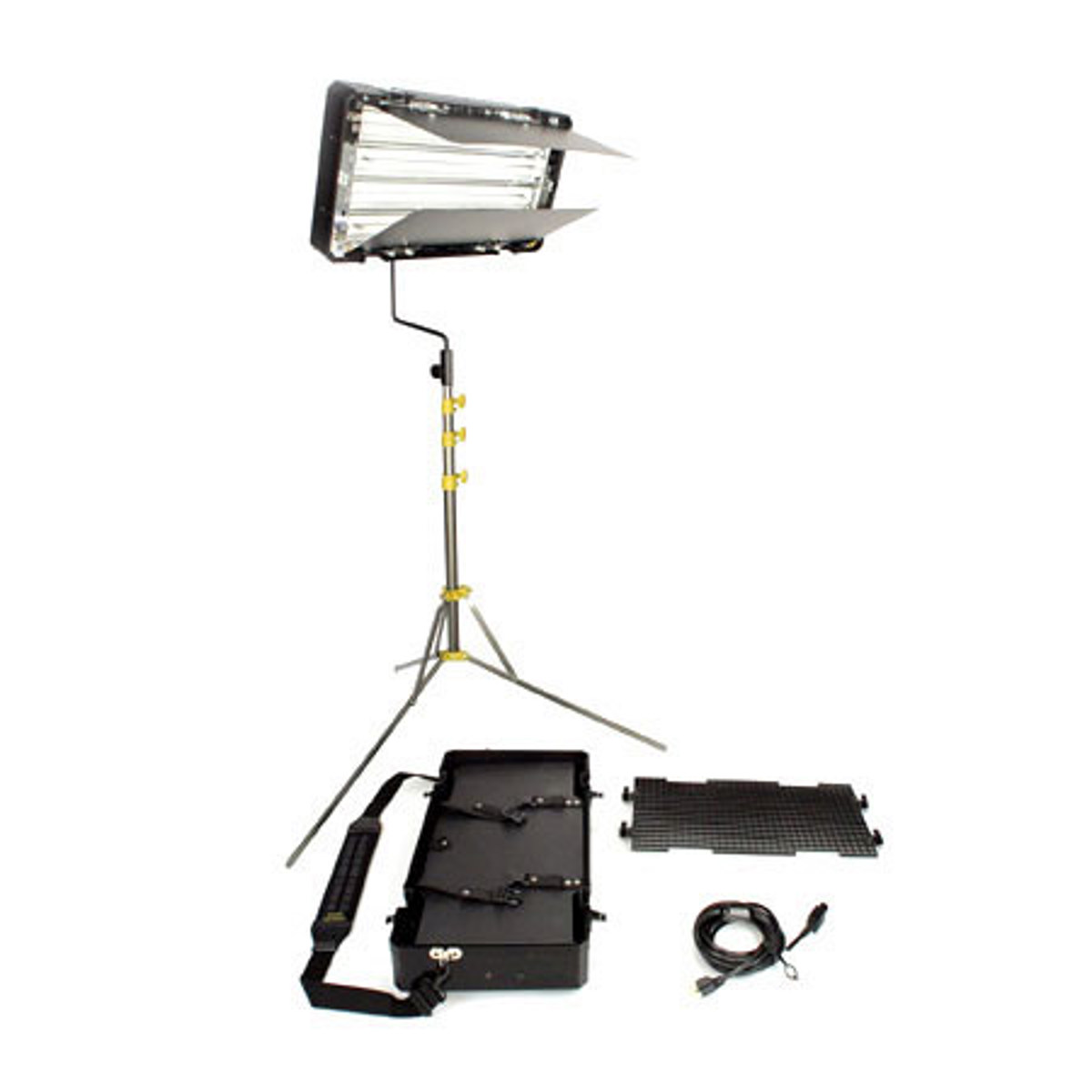 

Lowel CF94TU Caselite4, Fluorescent Tungsten 3000k Kit