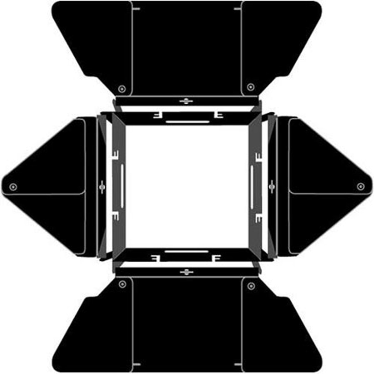 

Lowel Complete Four Leaf Barndoor for DP Light