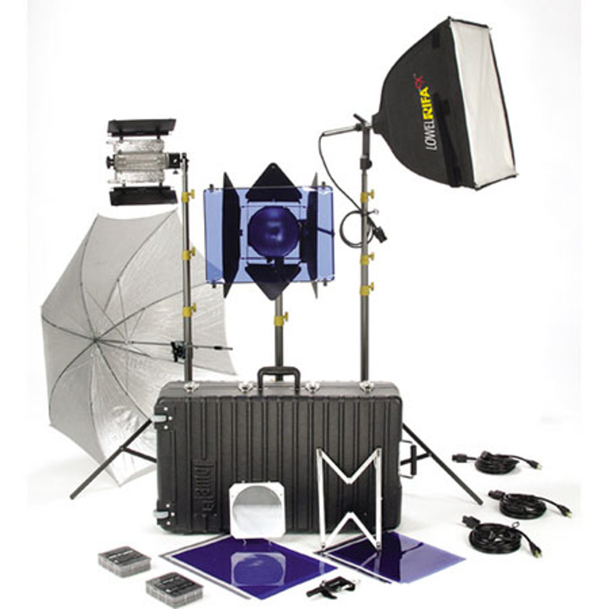 

Lowel DPR95Z DP Lite Core 95 Kit, 2250w Quartz Outfit