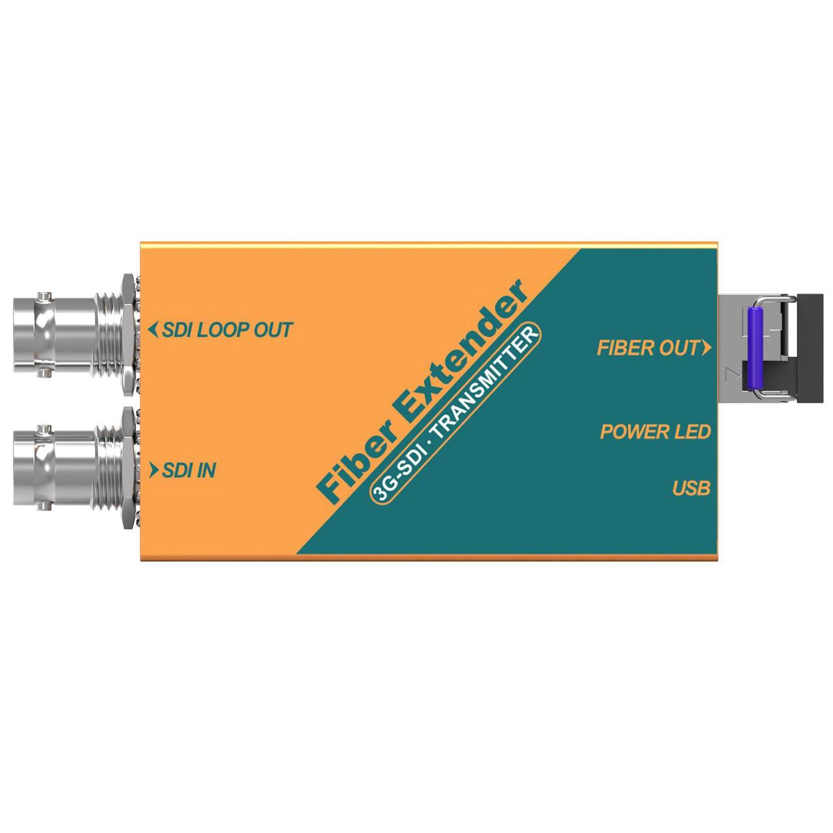 

AVMatrix FE1121 3G-SDI Fiber Optic Extender