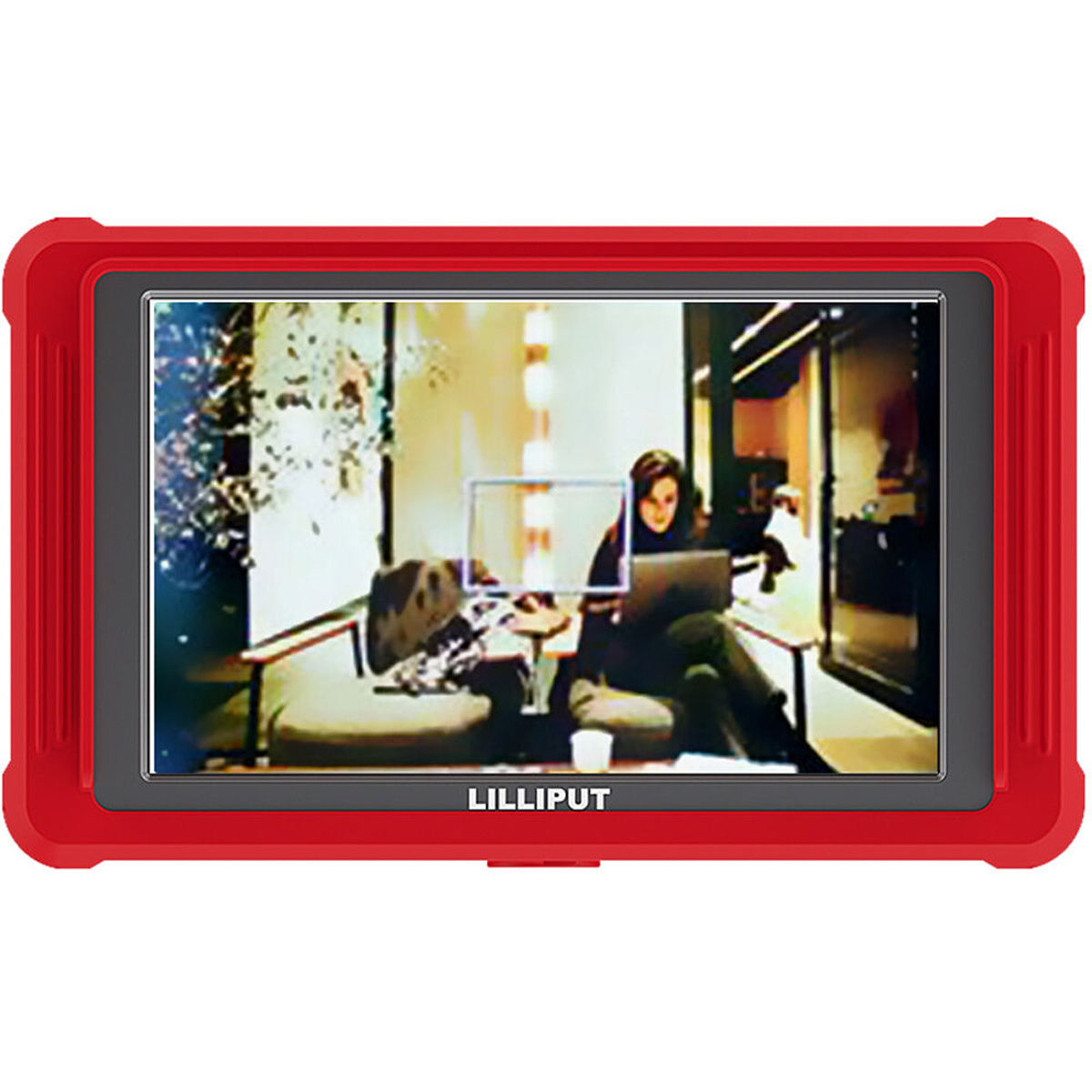 Photos - Camcorder Accessory Lilliput FS5 5.4" 16:10 Full HD On-Camera Monitor, Supports 3G-SDI/HDMI 2. 