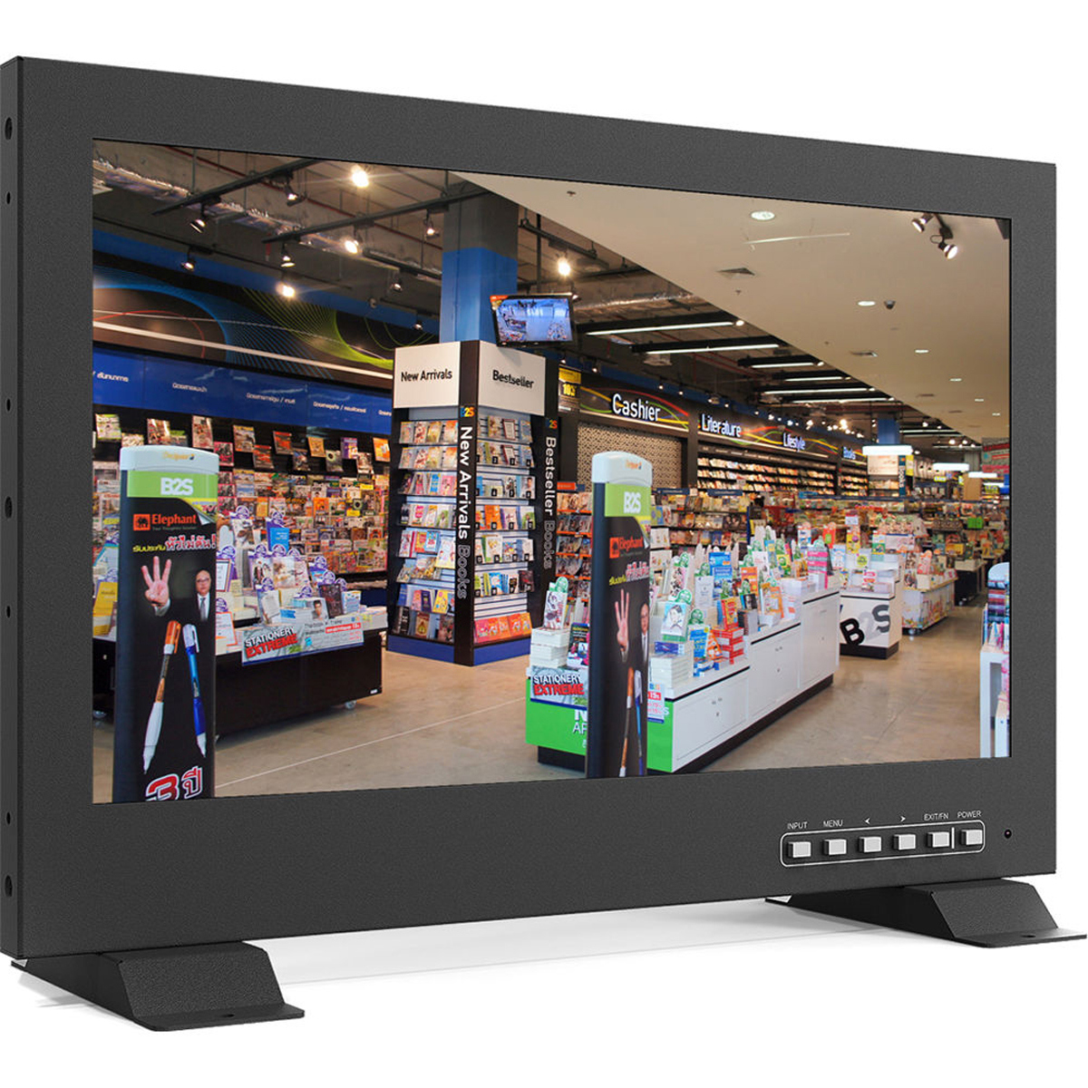 

Lilliput PVM150S 15.6" 16:9 FHD IPS Security Monitor,Supports 4K HDMI/3G-SDI/VGA