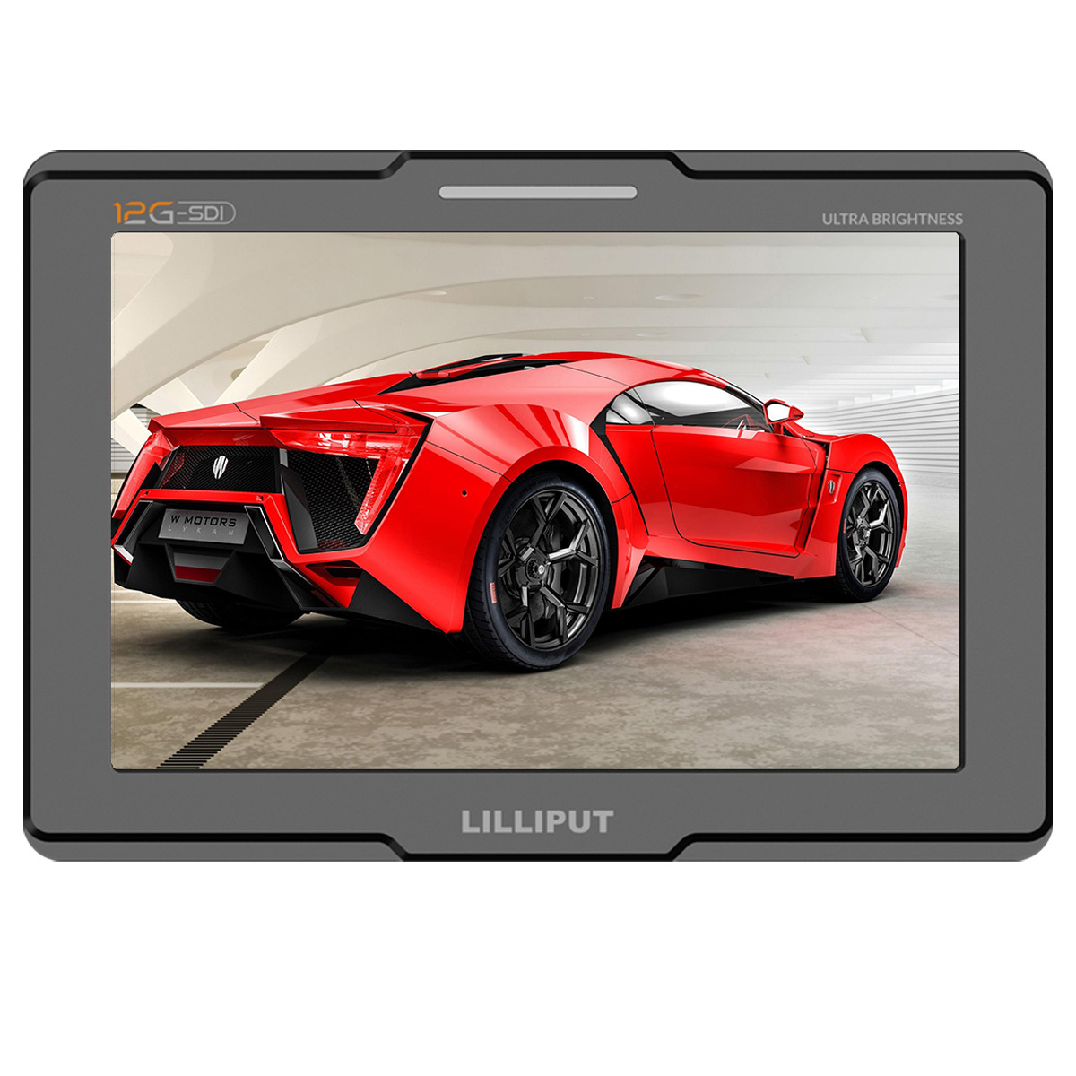 

Lilliput Q7-12G 7" 16:10 Full HD 12G-SDI/HDMI 2.0 Ultra-Bright On-Cam Monitor