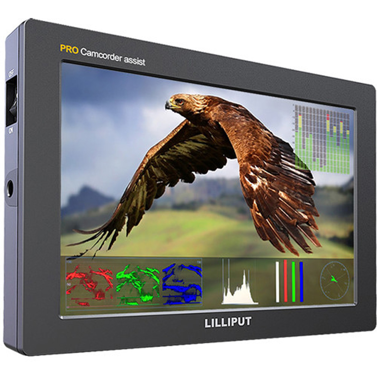 

Lilliput Q7 Pro 7" IPS SDI LED Monitor with Built-In Speaker, 1920x1200