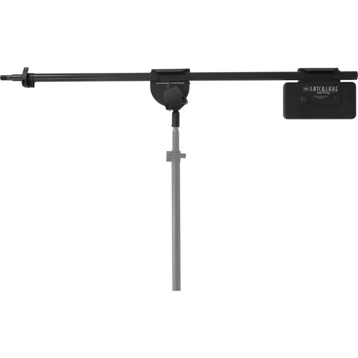 

Latch Lake RB2200AT micKing RetroBoom Telescoping Boom Arm, 7/8"-27 Thread,Black