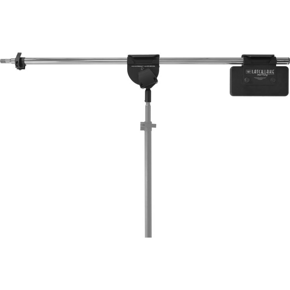 

Latch Lake RB2200AT micKing RetroBoom Telescoping Boom Arm,5/8"-27 Thread,Chrome
