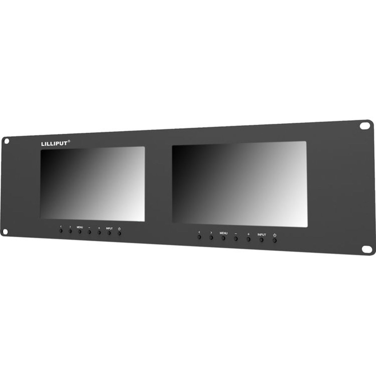 

Lilliput RM-7024 3RU Rackmount LED Monitor with Dual 7" Screen, 800x480
