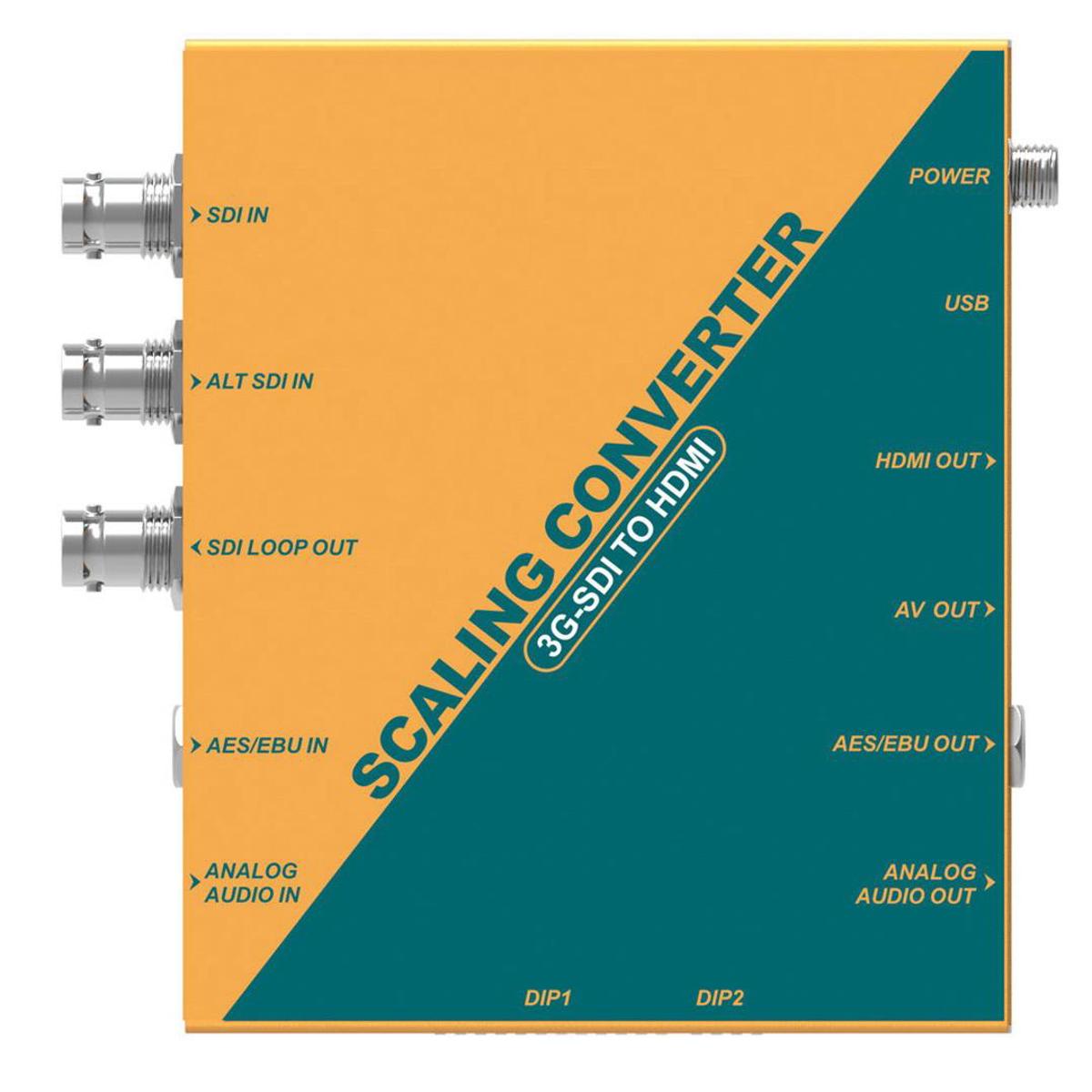 Image of AVMatrix Lilliput SC1120 3G-SDI to HDMI and AV Scaling Converter