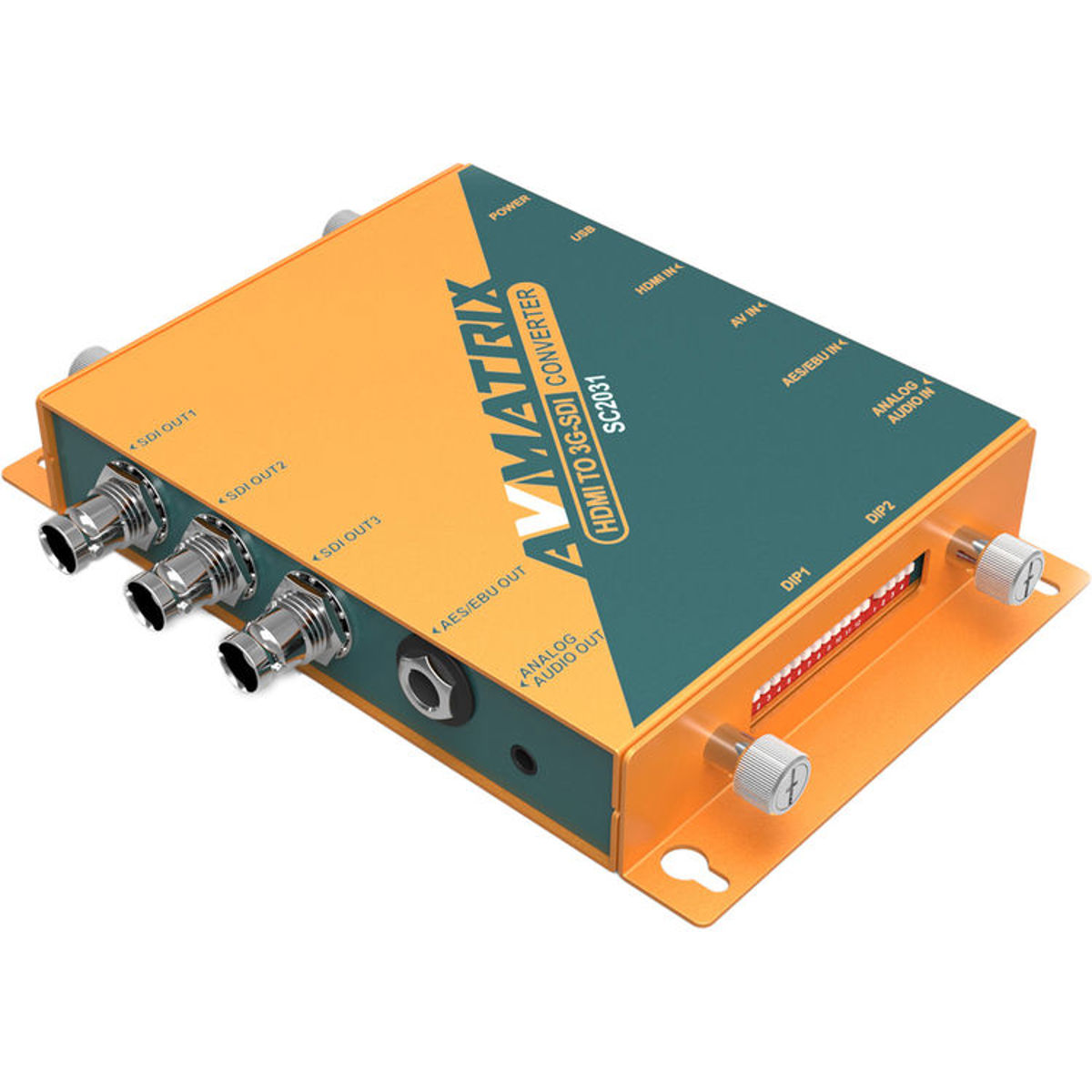 Image of AVMatrix SC2031 HDMI/AV to 3G-SDI Scaling Converter