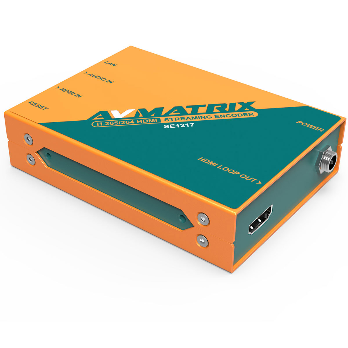 

AVMatrix SE1217 H.265/ H.264 HDMI Streaming Encoder