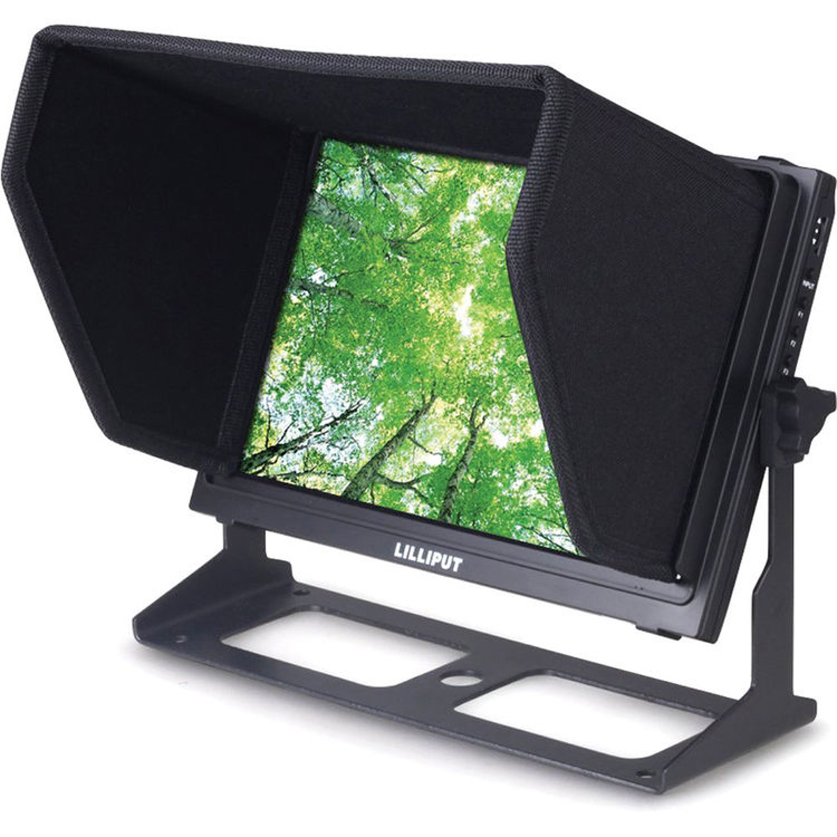 Photos - Camcorder Accessory Lilliput TM-1018/S 10.1" Touchscreen LED Camera Monitor, 3G-SDI/HDMI/VGA/A 