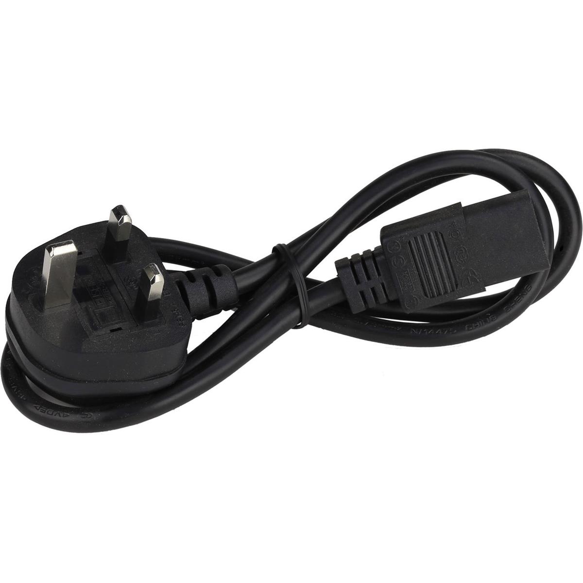Image of Light &amp; Motion UK IEC320 Power Cable