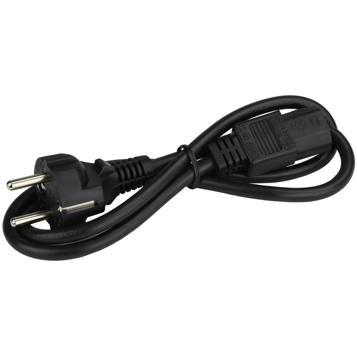 

Light & Motion Europlug IEC320 Power Cable