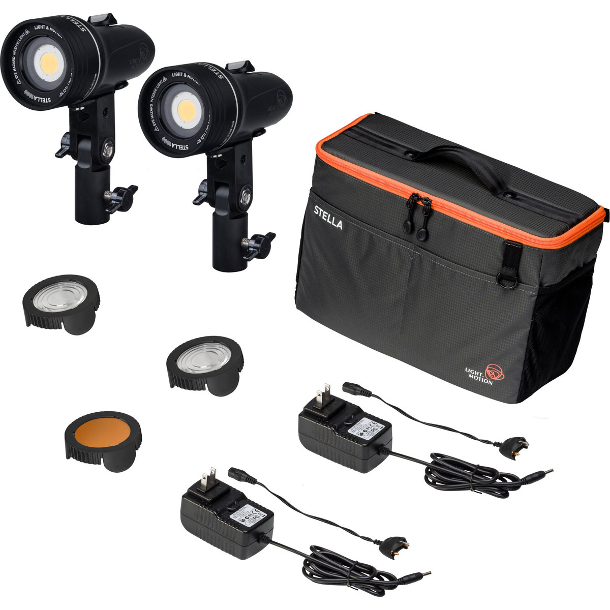 

Light & Motion Compact Creator 2-Light Kit - Includes 2x Stella CL 1000/2500