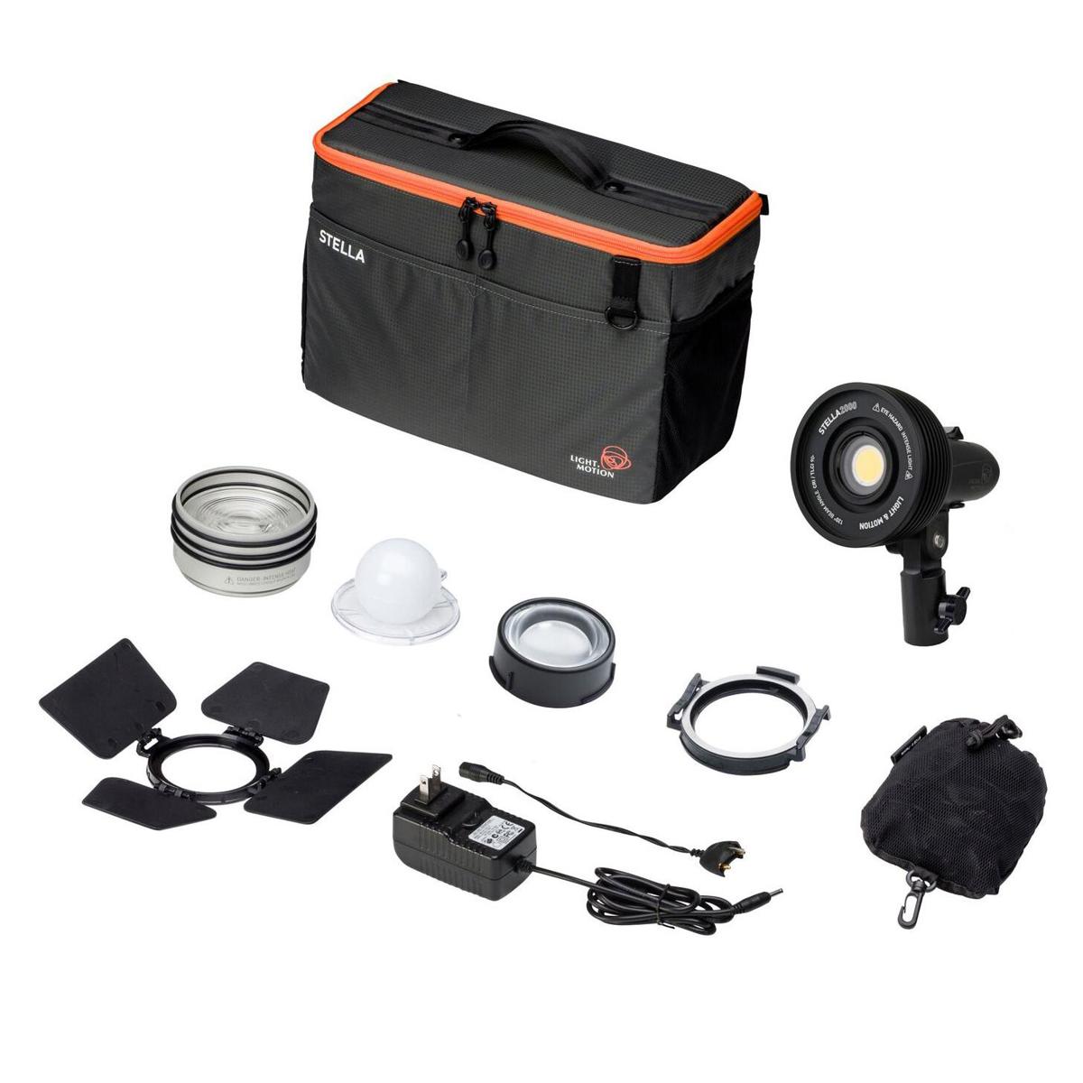 

Light & Motion Stella 2000 Action Kit