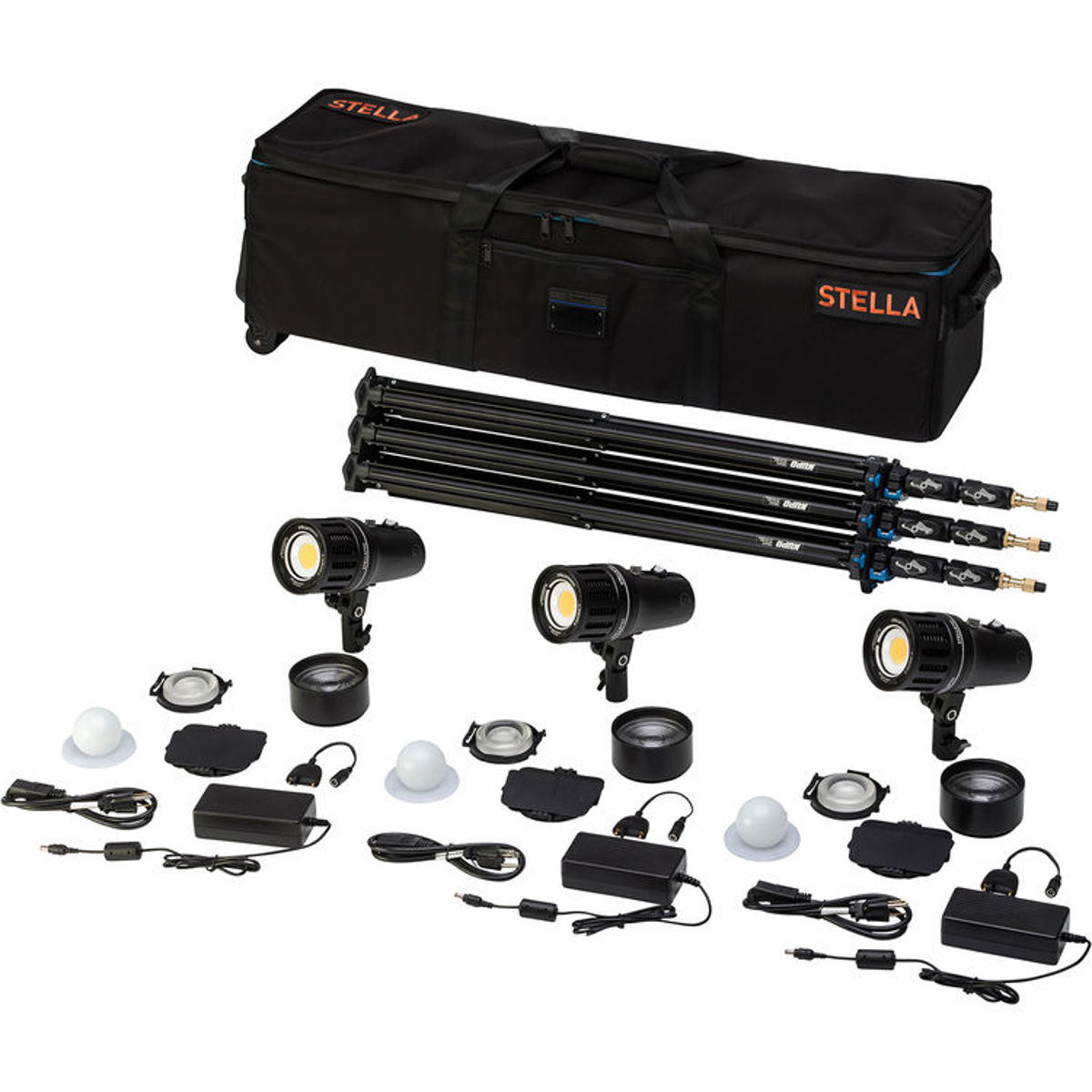 

Light & Motion Stella Pro 555 LED 3-Light Kit
